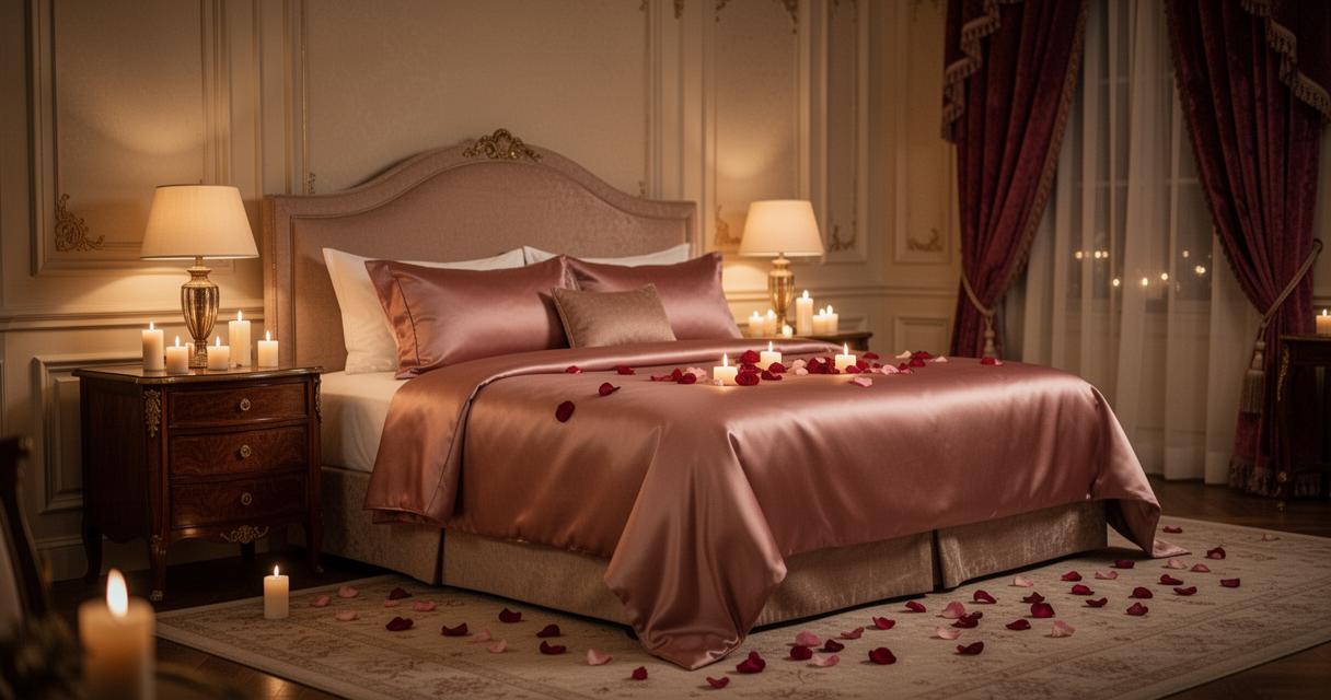 Love Room : plongez dans un univers romantique et sensuel pour une soirée inoubliable
